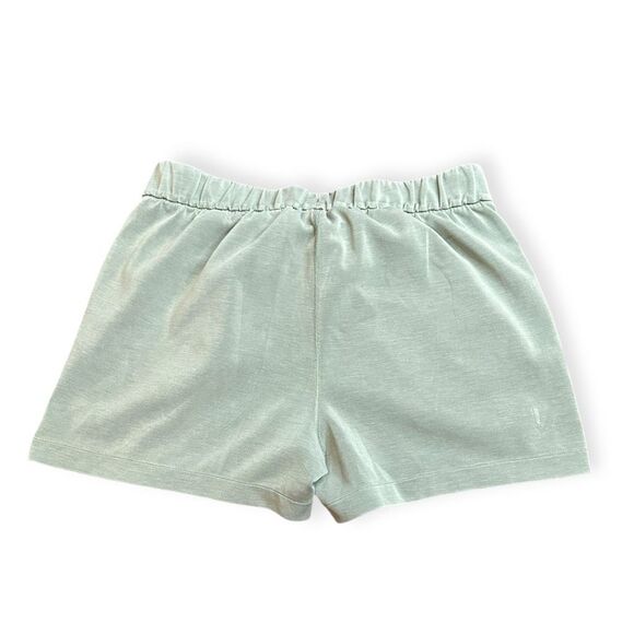 PRANA Women’s Pastel Olive Green June Day Shorts Size Large - Picture 3 of 6